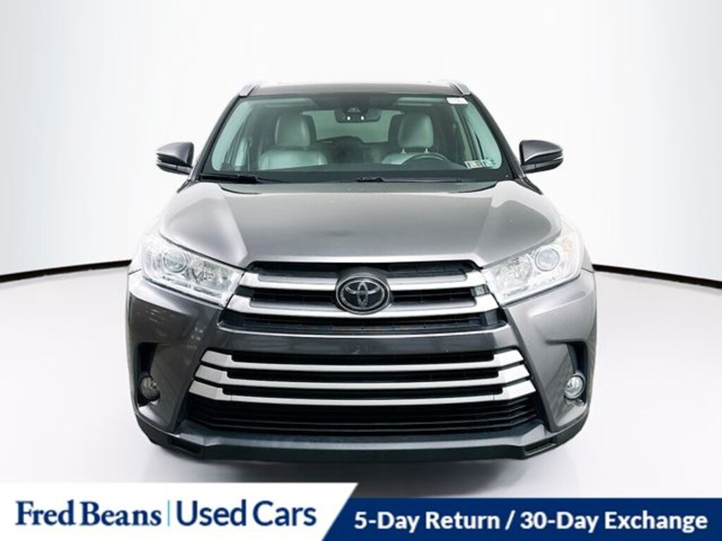 Used 2019 Toyota Highlander XLE SUV