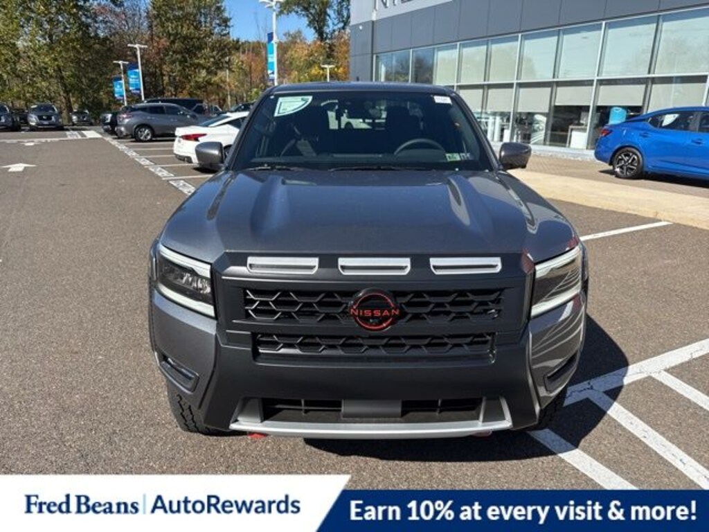 New 2026 Nissan Frontier PRO-4X Truck Crew Cab