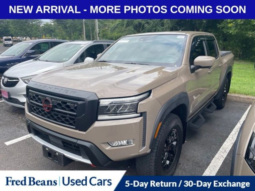 Used 2023 Nissan Frontier PRO-4X Truck Crew Cab
