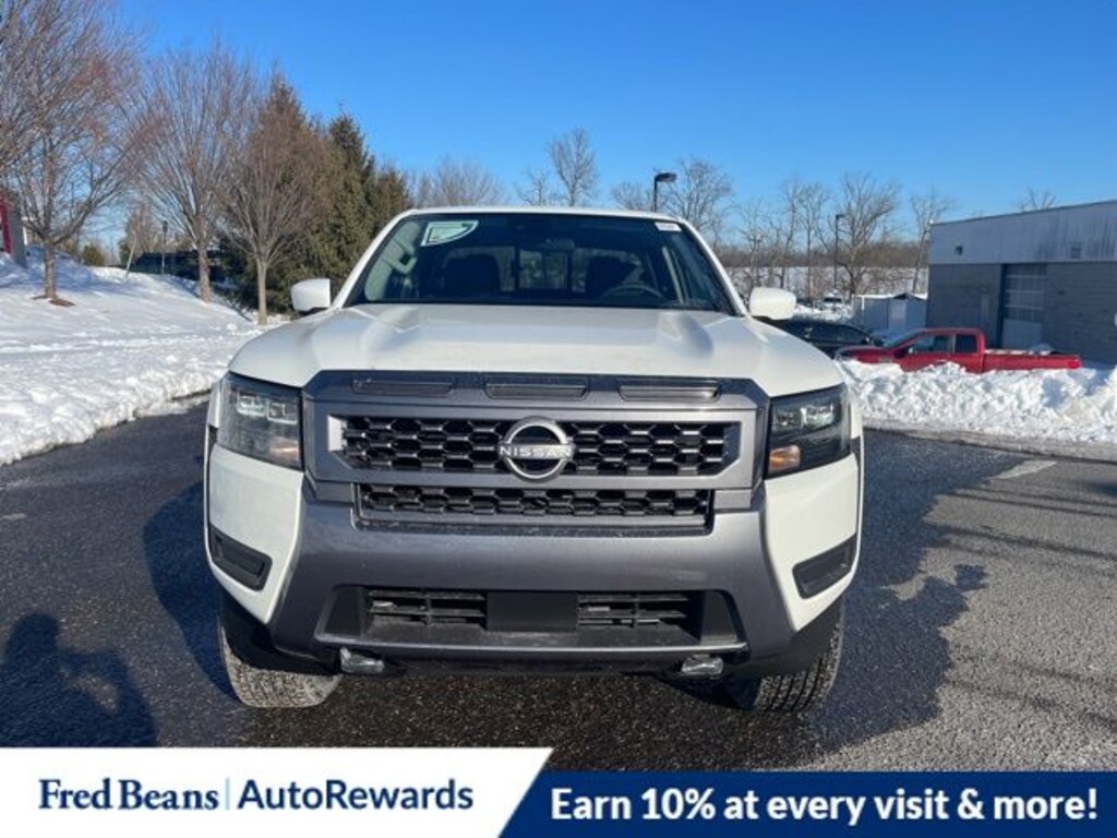 New 2026 Nissan Frontier SV Truck Crew Cab