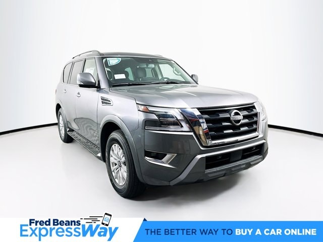 New 2023 Nissan Armada SV Doylestown PA R30133 Fred Beans Nissan