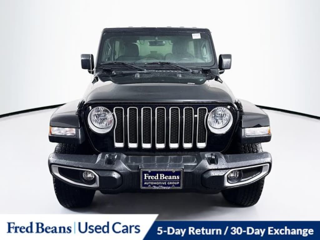 Certified 2022 Jeep Wrangler Unlimited Sahara SUV