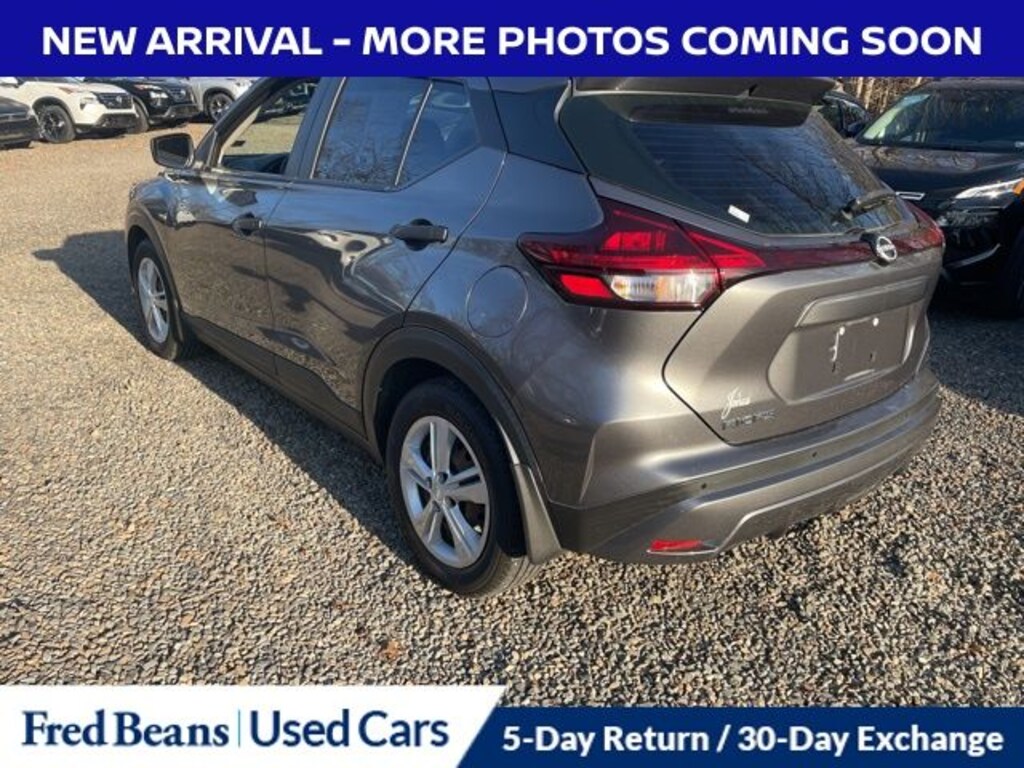 Certified 2022 Nissan Kicks S SUV