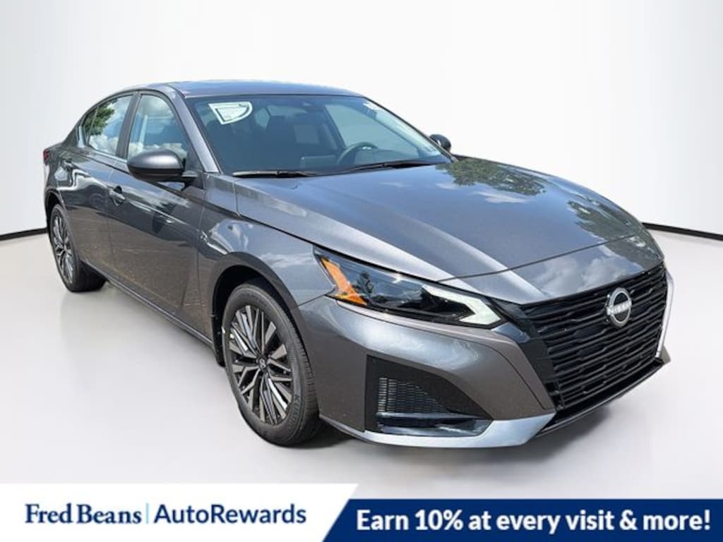 New 2026 Nissan Altima SV Sedan