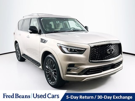 2024 INFINITI QX80 Premium Select