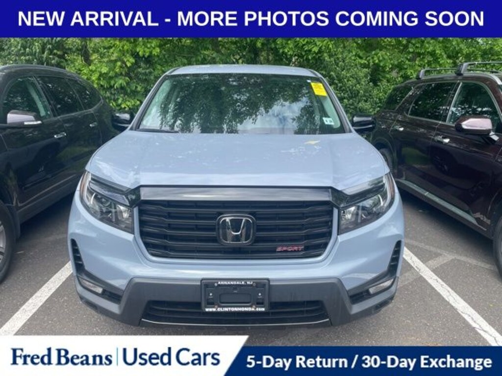 Used 2023 Honda Ridgeline Sport Truck Crew Cab