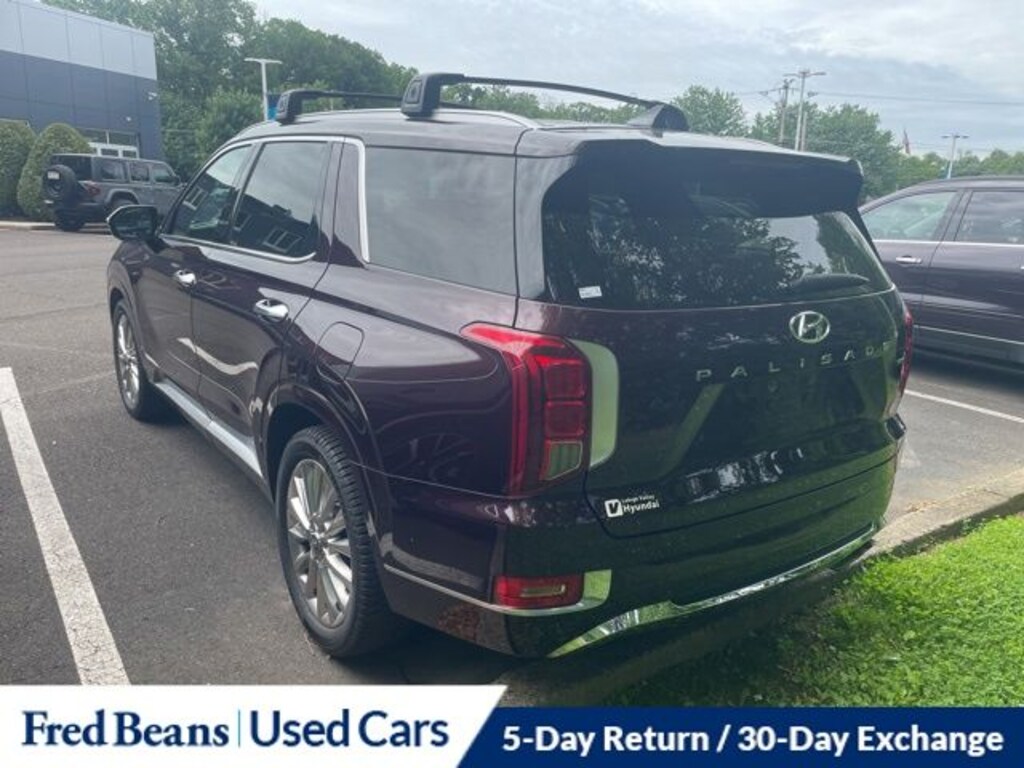 Certified 2020 Hyundai Palisade Limited SUV