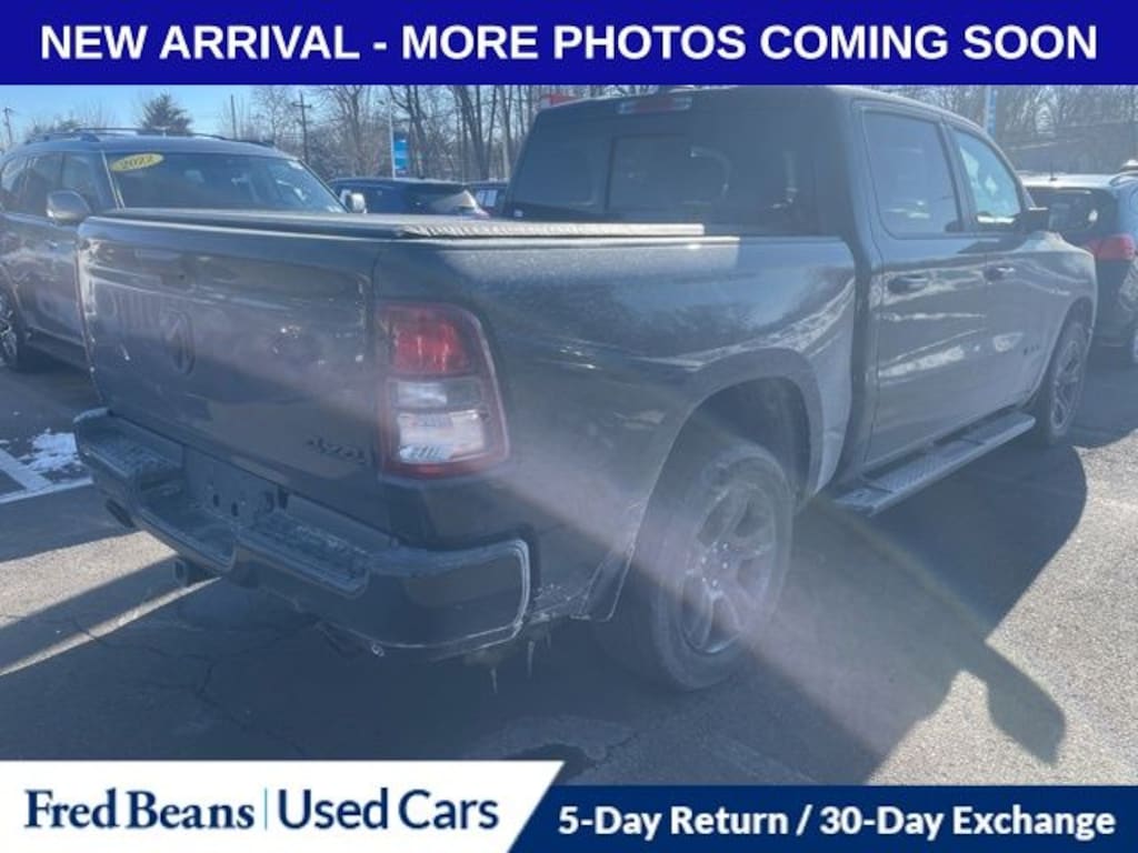 Used 2020 Ram 1500 Big Horn/Lone Star Truck Crew Cab