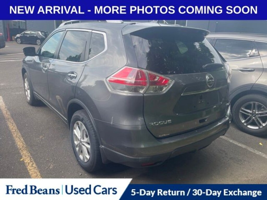 Used 2016 Nissan Rogue SV SUV