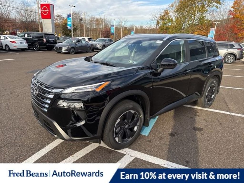 New 2026 Nissan Rogue SV SUV