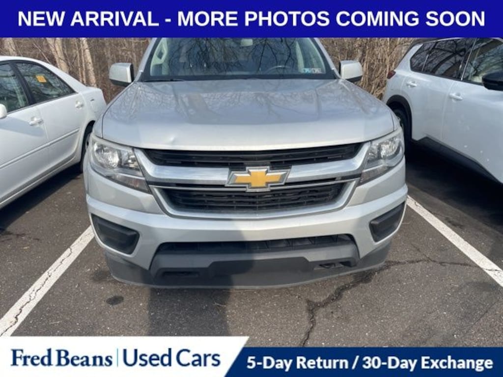 Used 2019 Chevrolet Colorado LT Truck Crew Cab