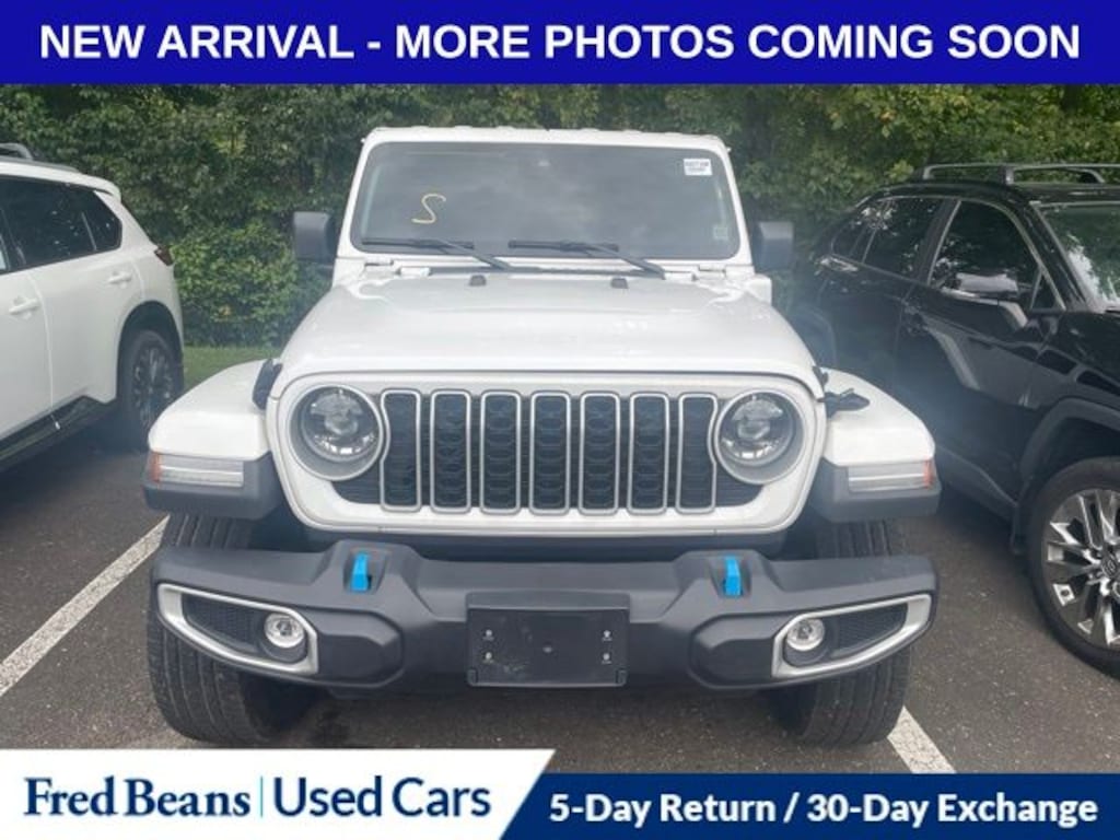 Used 2024 Jeep Wrangler Sahara 4xe SUV