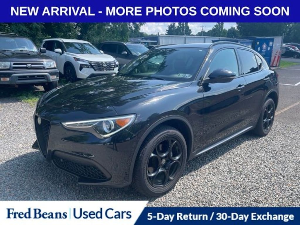 Used 2018 Alfa Romeo Stelvio Ti SUV