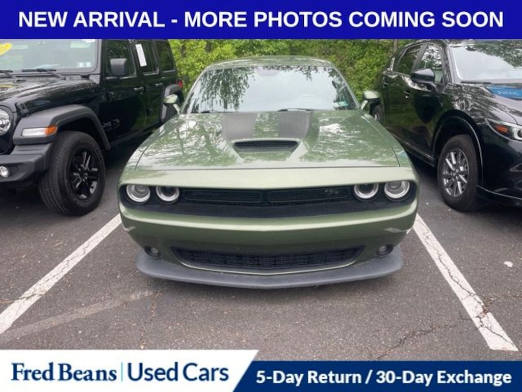 Used 2021 Dodge Challenger R/T Coupe
