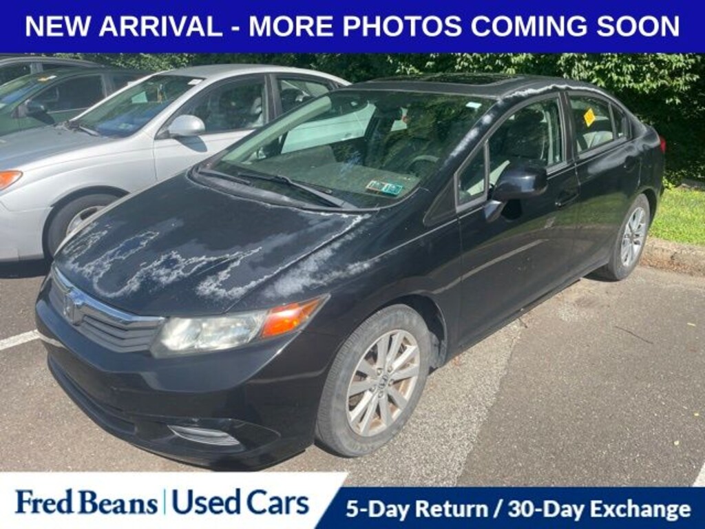 Used 2012 Honda Civic EX Sedan