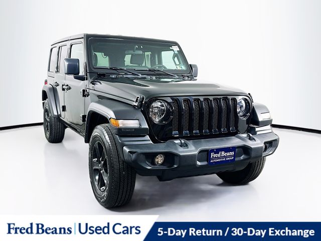 2022 Jeep Wrangler Unlimited Altitude