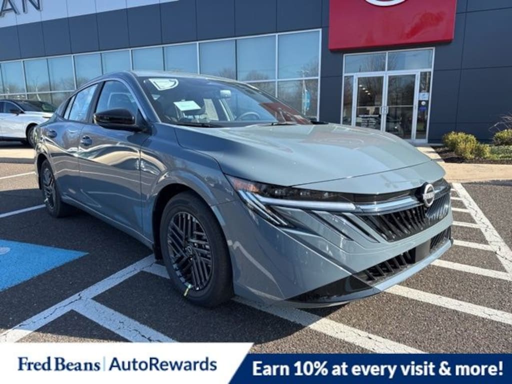 New 2026 Nissan Sentra SV Sedan