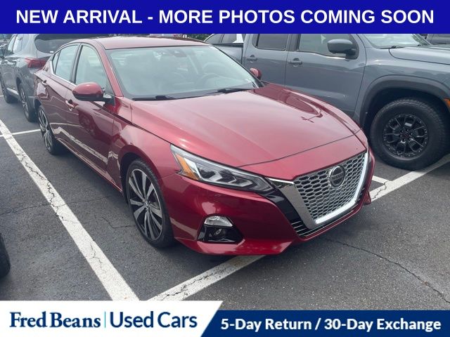 2022 Nissan Altima Sedan 