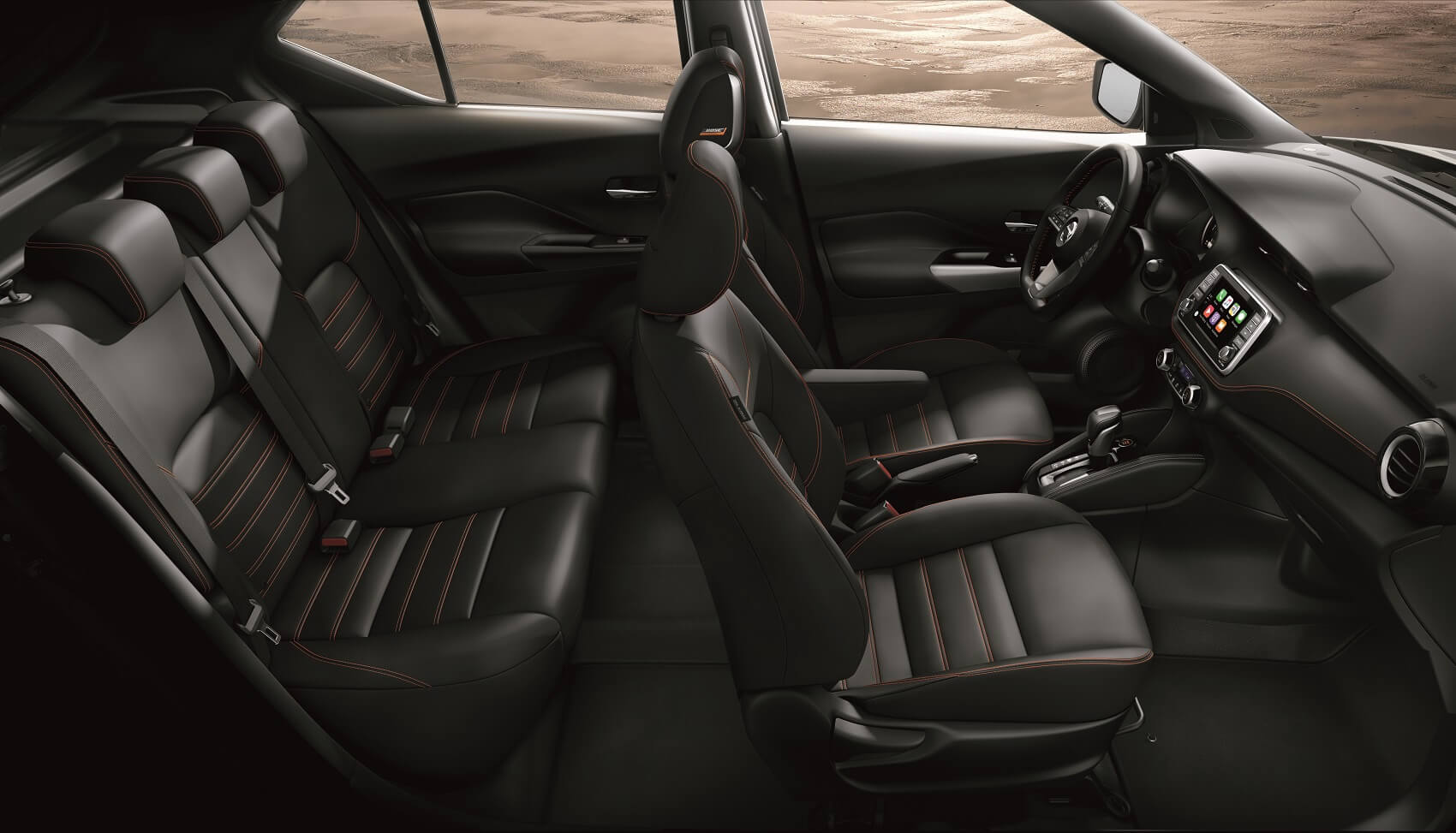 Nissan Kicks Interior Space