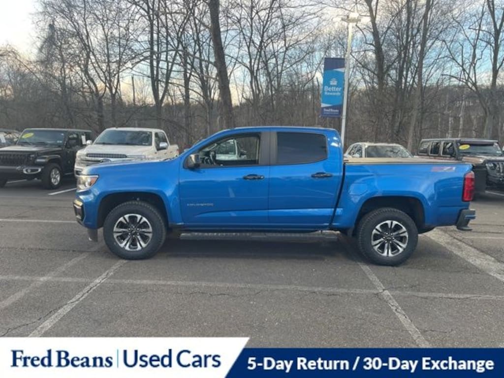 Certified 2021 Chevrolet Colorado Z71 Truck Crew Cab