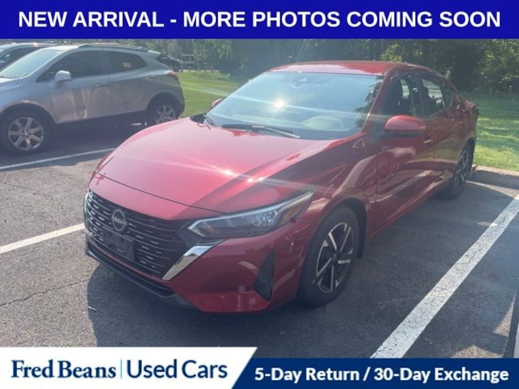 Used 2024 Nissan Sentra SV Sedan