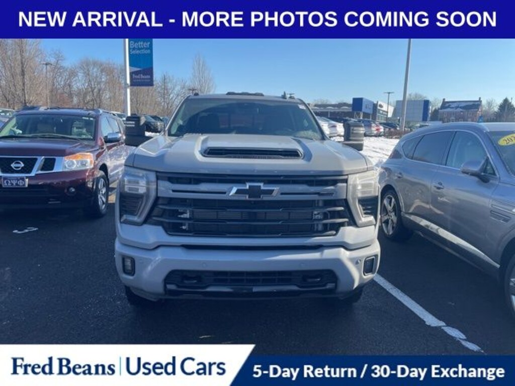 Used 2024 Chevrolet Silverado 2500HD LTZ Truck Crew Cab