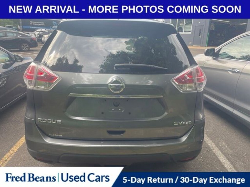Used 2016 Nissan Rogue SV SUV