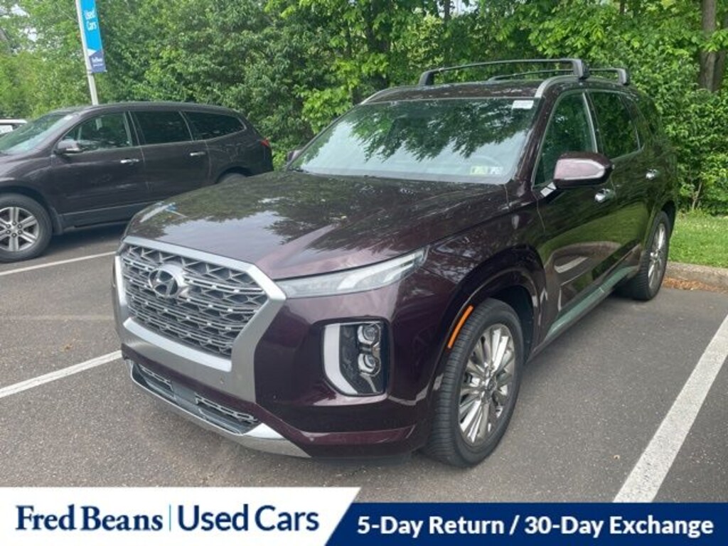 Certified 2020 Hyundai Palisade Limited SUV