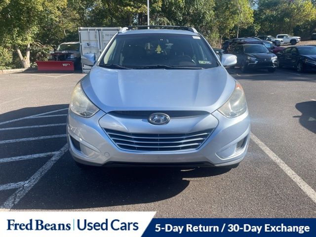 2012 Hyundai Tucson GLS photo 2