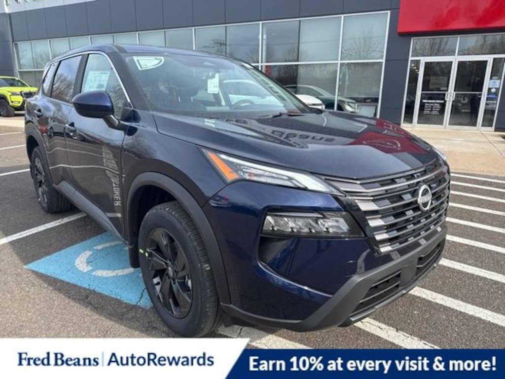 New 2026 Nissan Rogue SV SUV