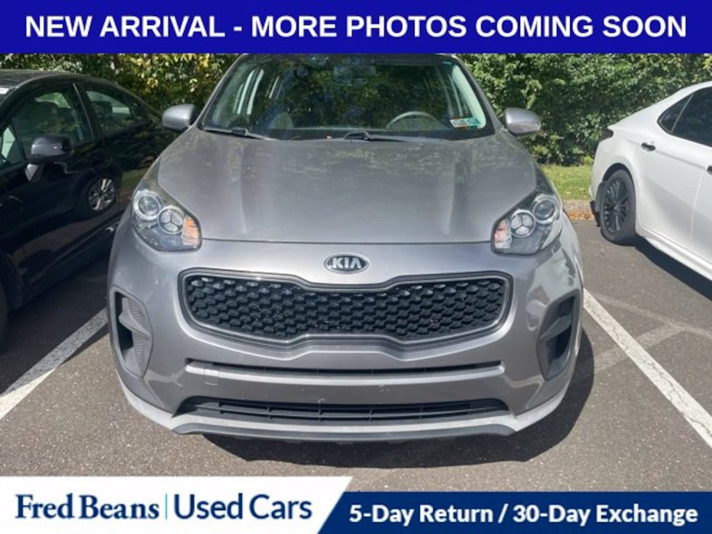 Used 2019 Kia Sportage LX SUV