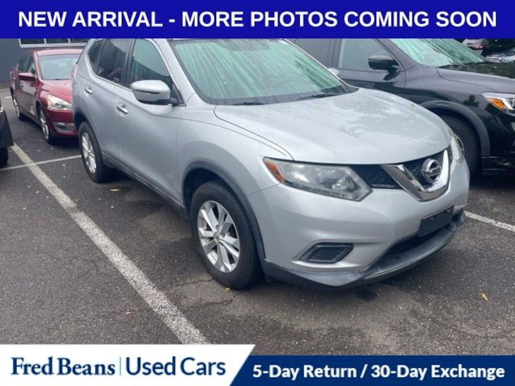 Used 2016 Nissan Rogue SV SUV