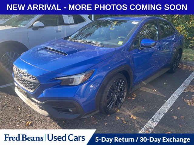 Used 2022 Subaru WRX Premium Sedan