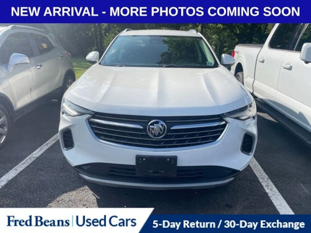 Used 2022 Buick Envision Preferred SUV