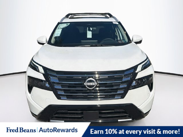 New 2026 Nissan Rogue Platinum SUV