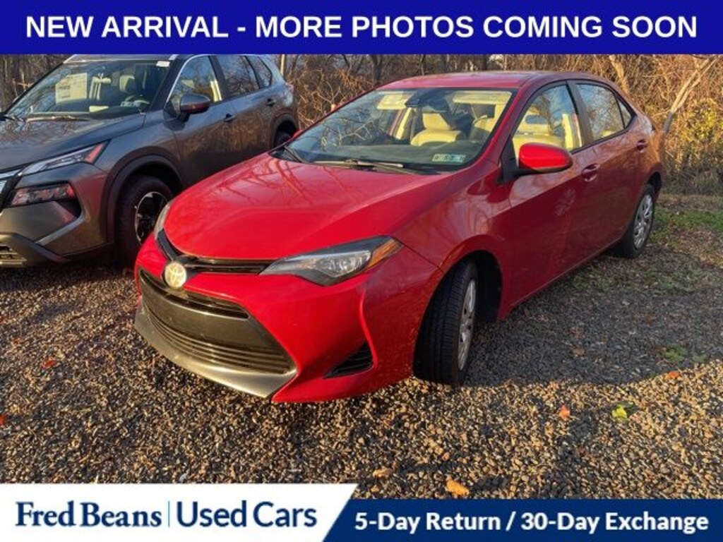 Used 2017 Toyota Corolla L Sedan