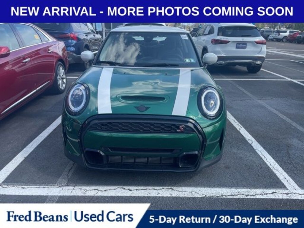 Used 2024 MINI Cooper S Signature Hatchback