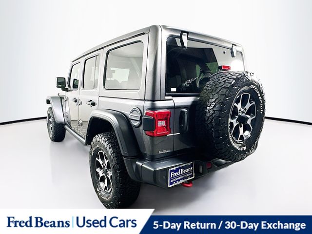 2021 Jeep Wrangler Unlimited Rubicon photo 4