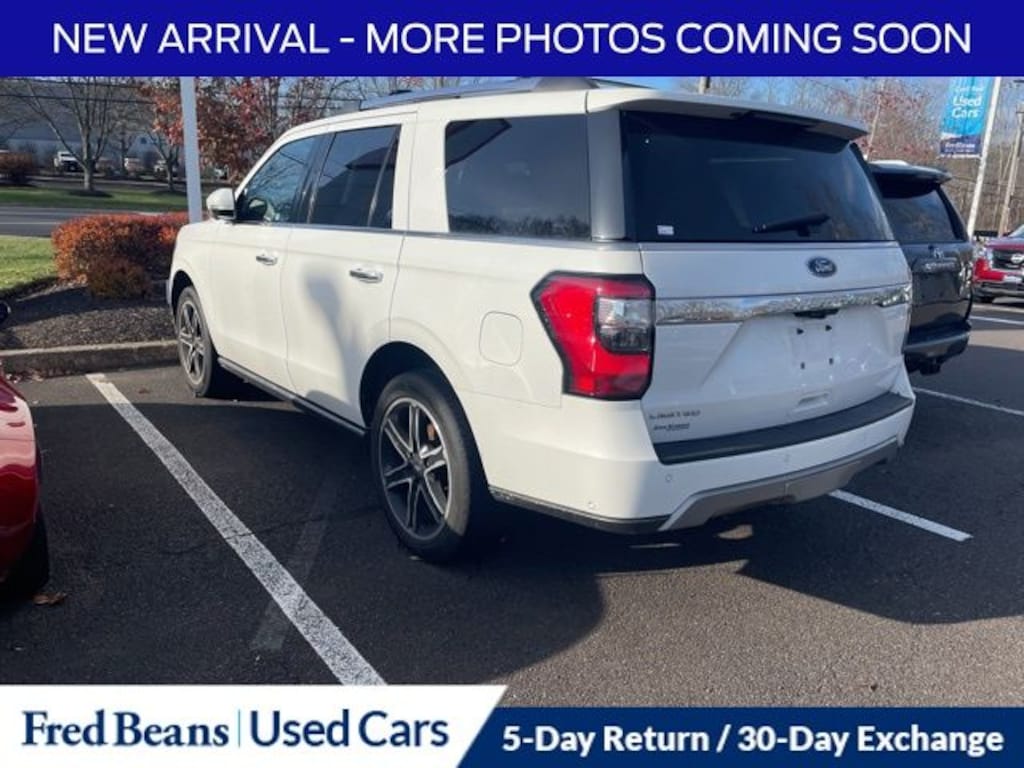 Certified 2021 Ford Expedition Limited SUV