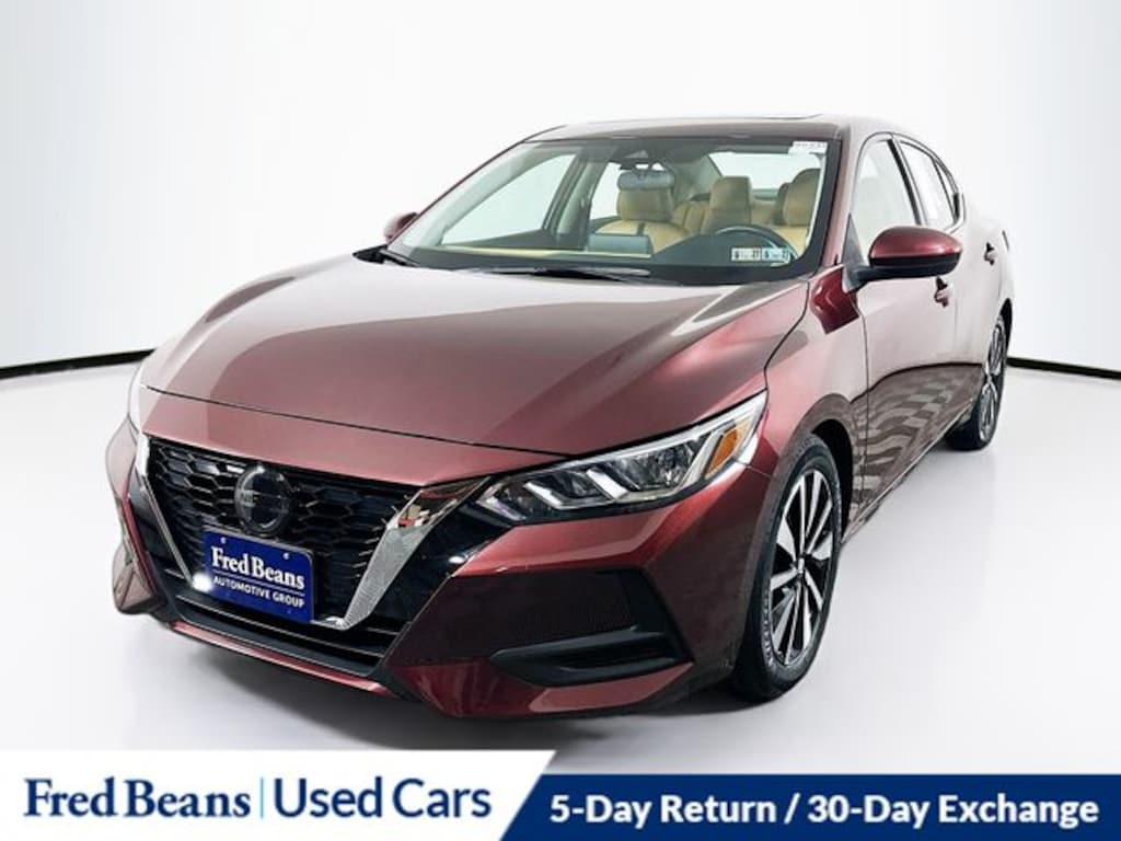 Used 2023 Nissan Sentra SV Sedan