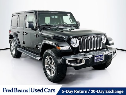 2022 Jeep Wrangler Unlimited Sahara