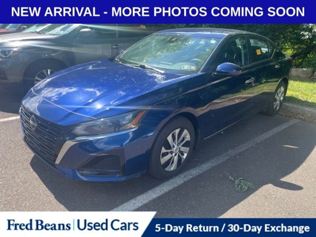 Used 2023 Nissan Altima 2.5 S Sedan