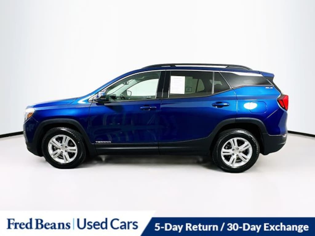 Certified 2020 GMC Terrain SLE SUV