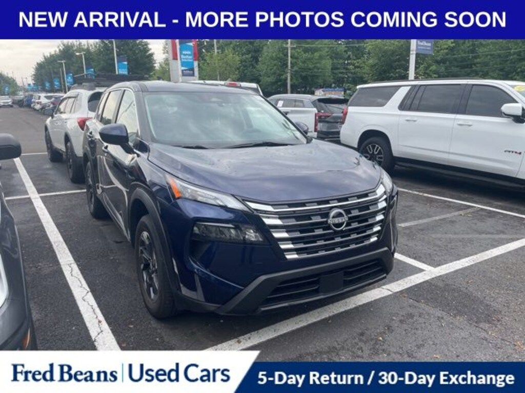 Used 2024 Nissan Rogue SV SUV