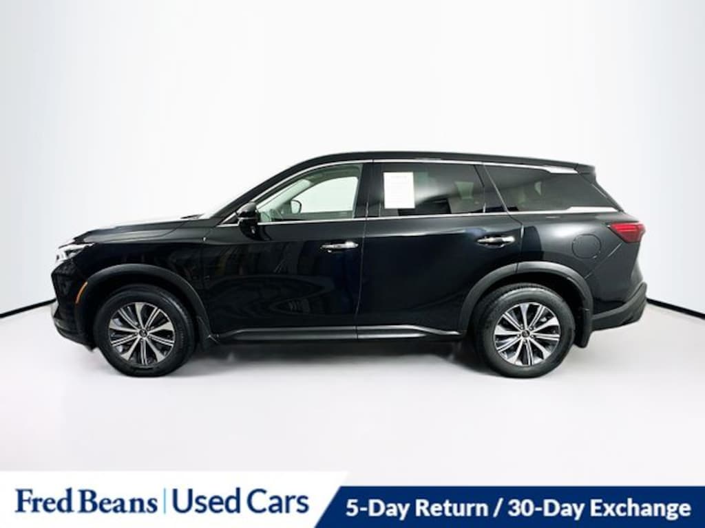 Certified 2025 INFINITI QX60 Pure SUV