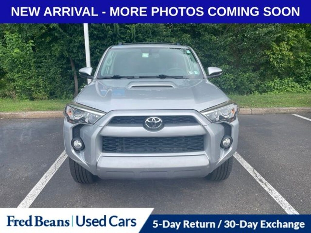 Used 2016 Toyota 4Runner Trail Premium SUV
