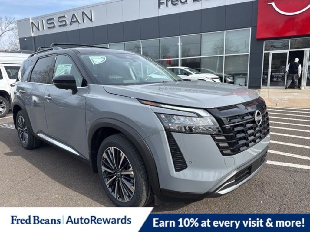 New 2026 Nissan Pathfinder Platinum SUV