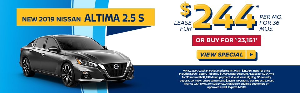 Lease A New 2024 Nissan Altima S For 244 Mo At Fred Beans Of Doylestown