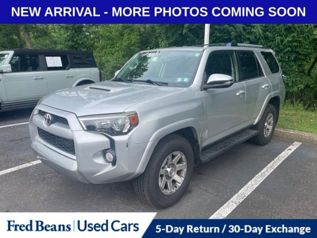 Used 2016 Toyota 4Runner Trail Premium SUV