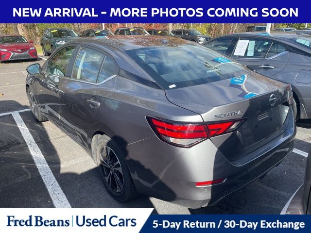 2023 Nissan Sentra SV photo 3